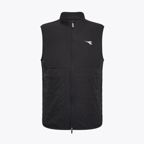 DIADORA - VESTE SANS MANCHE TECH PADDED RUN CREW HOMME