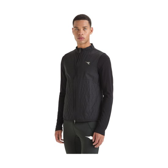 DIADORA - VESTE SANS MANCHE TECH PADDED RUN CREW HOMME