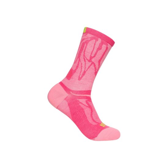 HOKA - Chaussettes de running mi-hautes Clifton