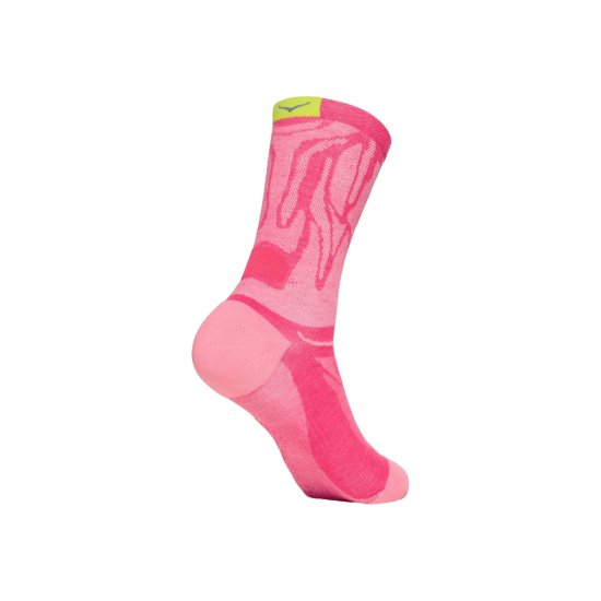 HOKA - Chaussettes de running mi-hautes Clifton