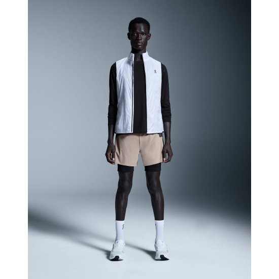 ON - PANTALONCINO 2 IN 1 PERFORMANCE 5" UOMO