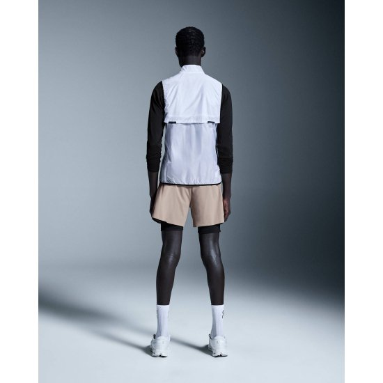 ON - PANTALONCINO 2 IN 1 PERFORMANCE 5" UOMO