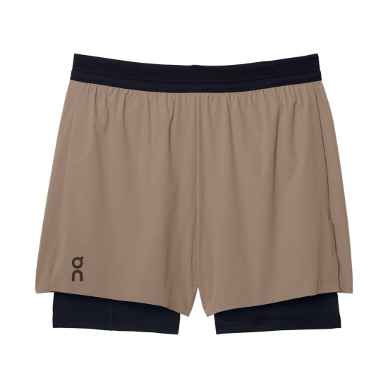 ON - PANTALONCINO 2 IN 1 PERFORMANCE 5" UOMO