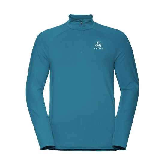 ODLO - SOUS-COUCHE ZEROWEIGHT DEMI-ZIP HOMME