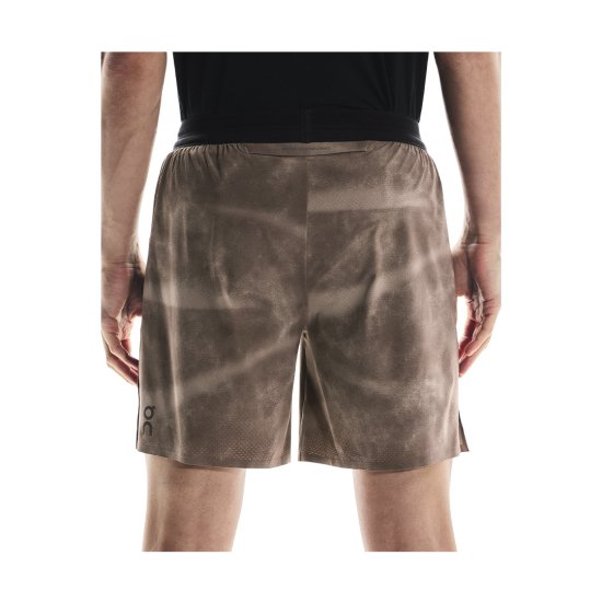 ON - SHORT PERFORMANCE 7" AOP HOMME