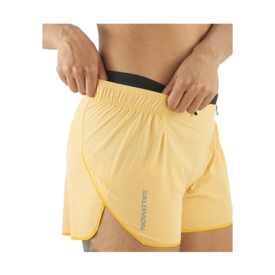 SALOMON - SHORT SENSE AERO 3" FEMME Warm Apricot