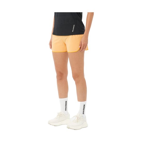 SALOMON - SHORT SENSE AERO 3" FEMME Warm Apricot
