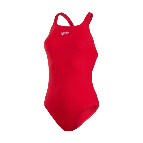 SPEEDO - MAILLOT DE BAIN ECO ENDURANCE+ MEDALIST FEMME SPEEDO ROUGE