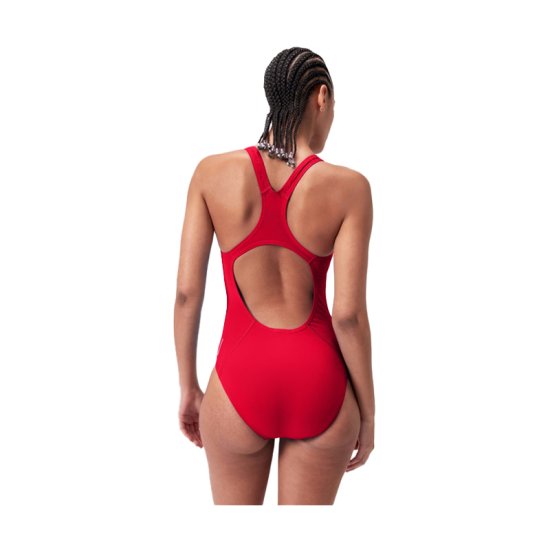 SPEEDO - MAILLOT DE BAIN ECO ENDURANCE+ MEDALIST FEMME SPEEDO ROUGE