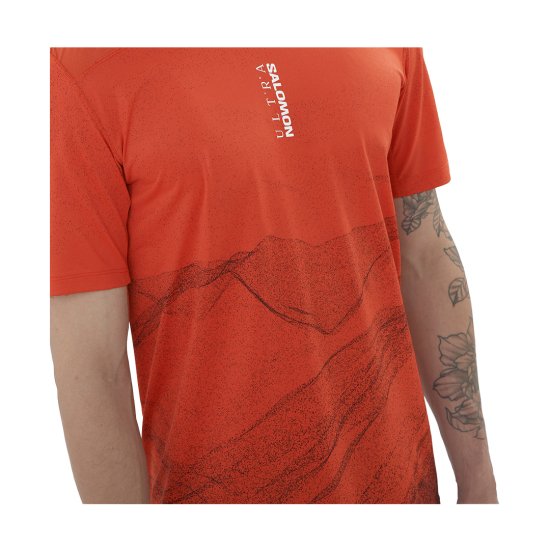 SALOMON - T-shirt S/Lab Ultra AOP homme