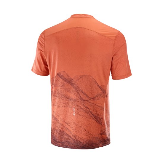 SALOMON - T-shirt S/Lab Ultra AOP homme
