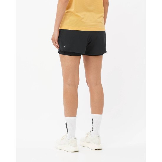 SALOMON - Short SHKout CORE 2-en-1 4" femme