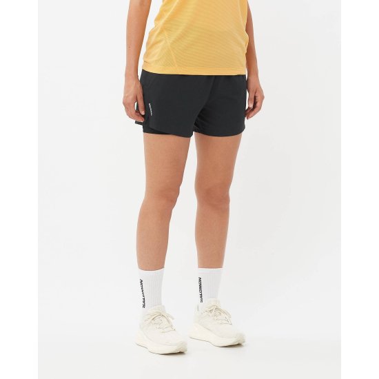 SALOMON - Short SHKout CORE 2-en-1 4" femme