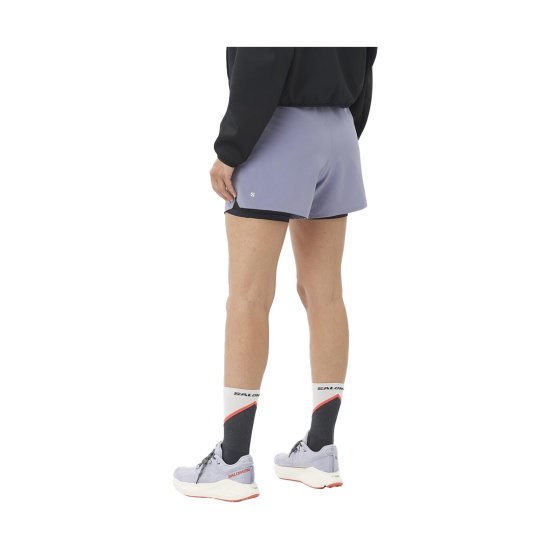 SALOMON - Short SHKout CORE 2-en-1 4" femme