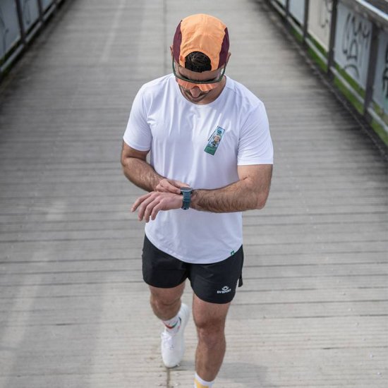 BV SPORT - T-SHIRT TECNICO DBDB BIANCO UOMO