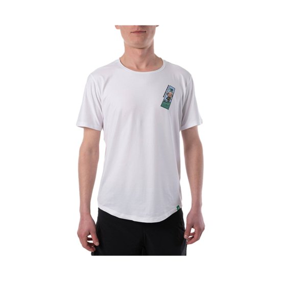 BV SPORT - T-SHIRT TECNICO DBDB BIANCO UOMO