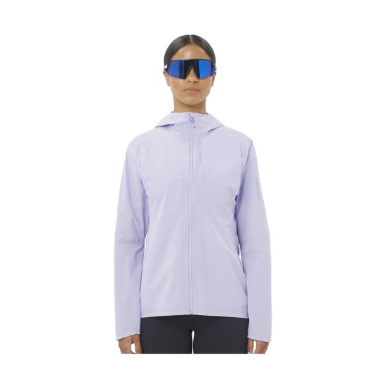 SALOMON - VESTE BONATTI TRAIL FEMME Cosmic Sky