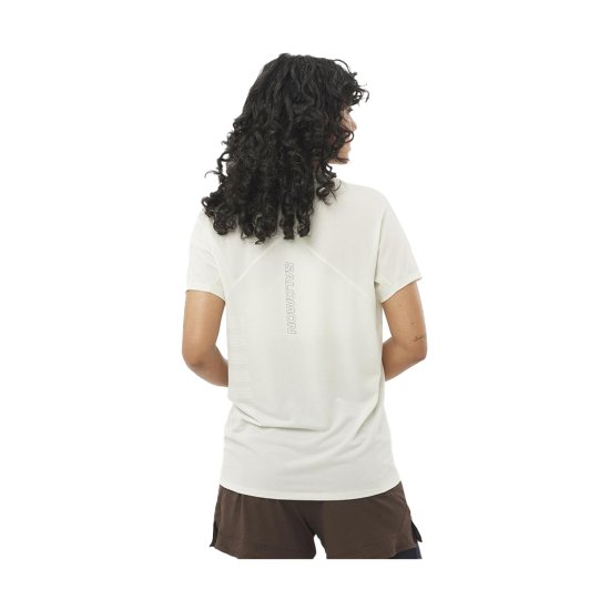 SALOMON - T-SHIRT SENSE AERO GFX FEMME