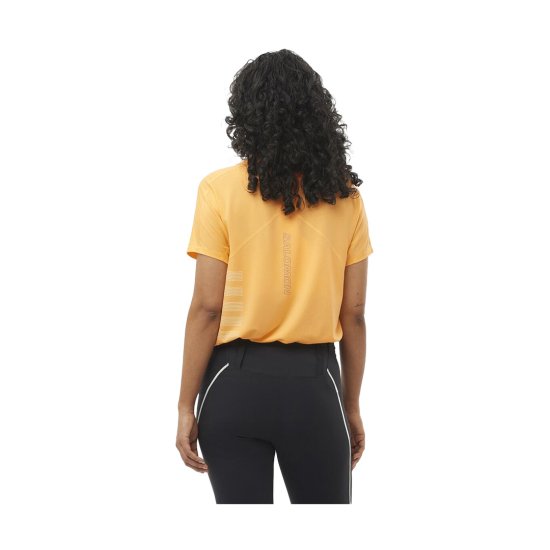 SALOMON - T-SHIRT SENSE AERO GFX FEMME