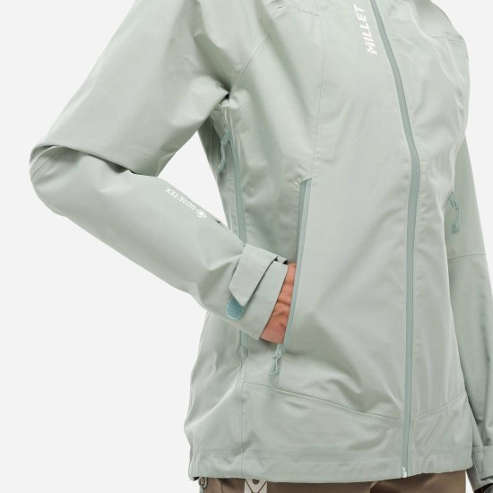 MILLET - VESTE À CAPUCHE SENECA GTX 3L FEMME