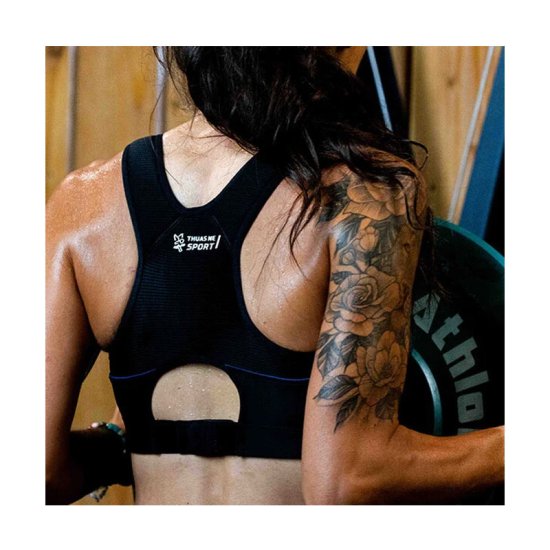 THUASNE - BRASSIÈRE TOP STRAP X-BACK
