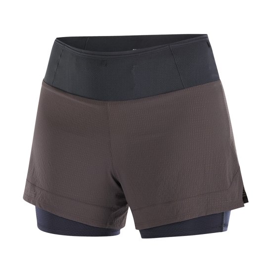 SALOMON - SHORT SENSE AERO 2 EN 1 FEMME