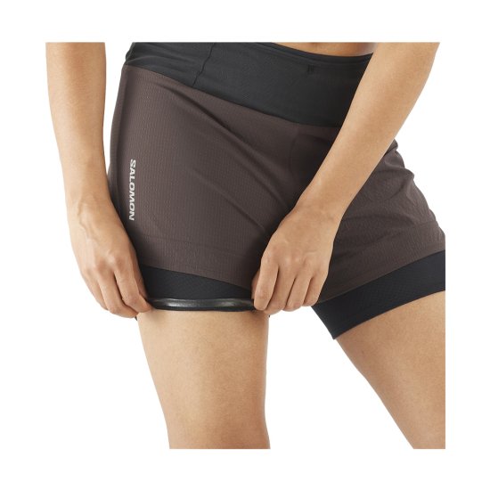 SALOMON - SHORT SENSE AERO 2 EN 1 FEMME
