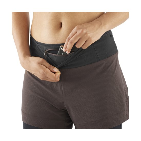 SALOMON - SHORT SENSE AERO 2 EN 1 FEMME