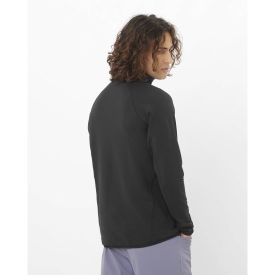 SALOMON - POLAIRE ESSENTIAL LIGHTWARM DEMI-ZIP HOMME