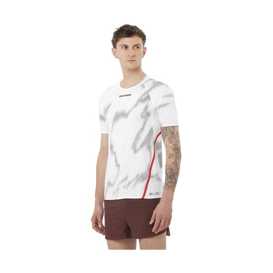 SALOMON - T-SHIRT S/LAB SPEED HOMME