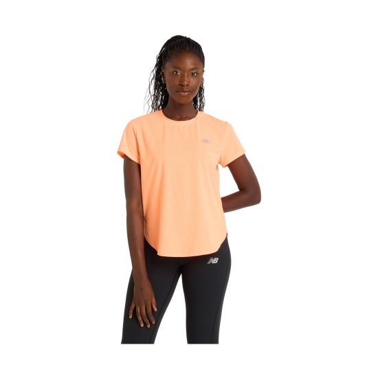 NEW BALANCE - T-SHIRT RACE DAY ULTRA LIGHT FEMME
