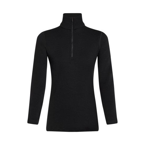 ICEBREAKER - SOUS-COUCHE MERINO 260 TECH LONG SLEEVE FEMME