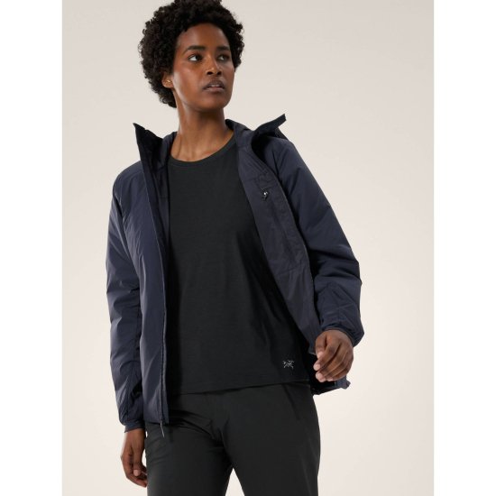 ARCTERYX - VESTE ATOM CAPUCHE FEMME