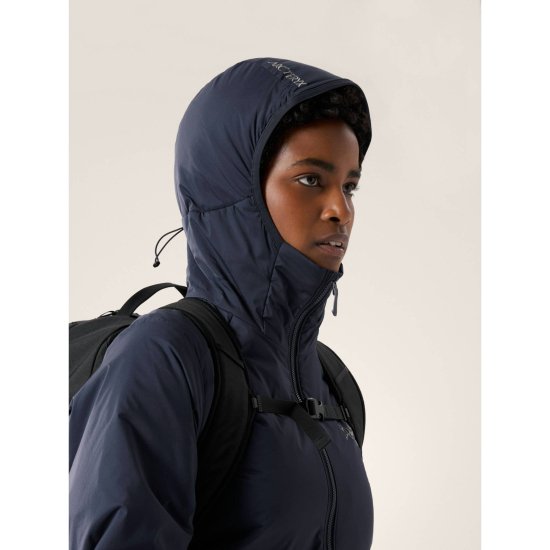 ARCTERYX - VESTE ATOM CAPUCHE FEMME
