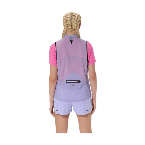 ASICS - GILET METARUN PACKABLE FEMME