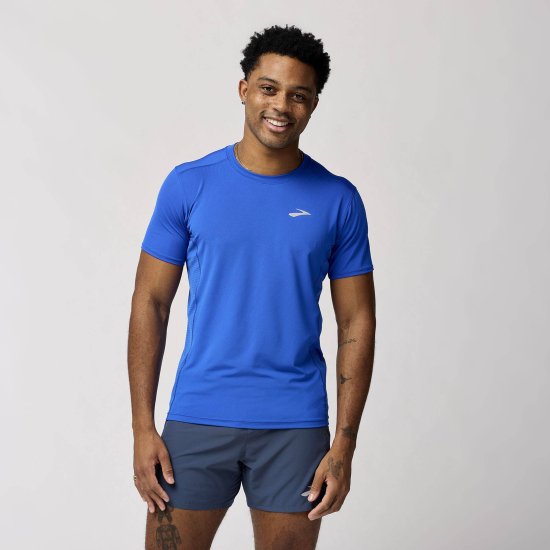 BROOKS - T-SHIRT MANCHES COURTES Atmosphere 3.0