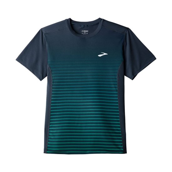 BROOKS - T-SHIRT MANCHES COURTES Atmosphere 3.0