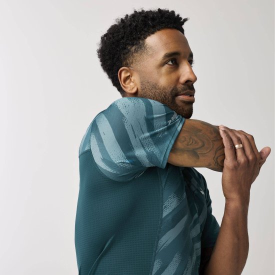 BROOKS - T-SHIRT MANCHES COURTES Atmosphere 3.0
