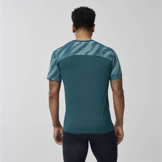 BROOKS - T-SHIRT MANCHES COURTES Atmosphere 3.0