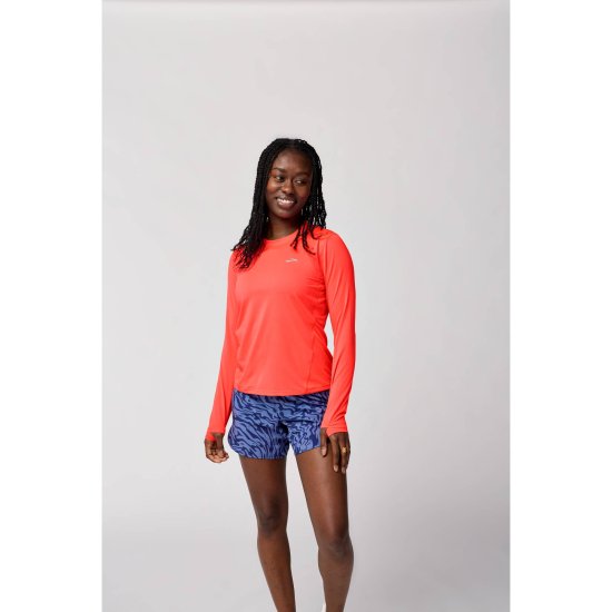 BROOKS - T-Shirt manches longues Sprint Free 3.0 femme
