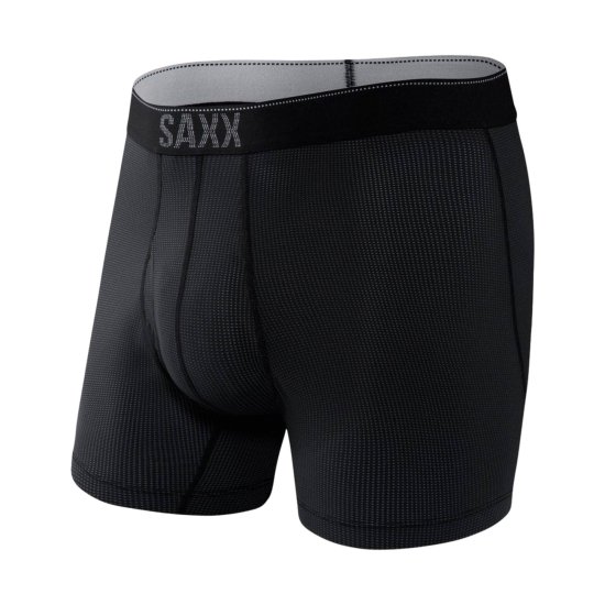 SAXX - Boxer Brief Fly Quest Quick Dry Mesh uomo
