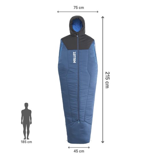 MILLET - SAC DE COUCHAGE BOSSONS 5° REG