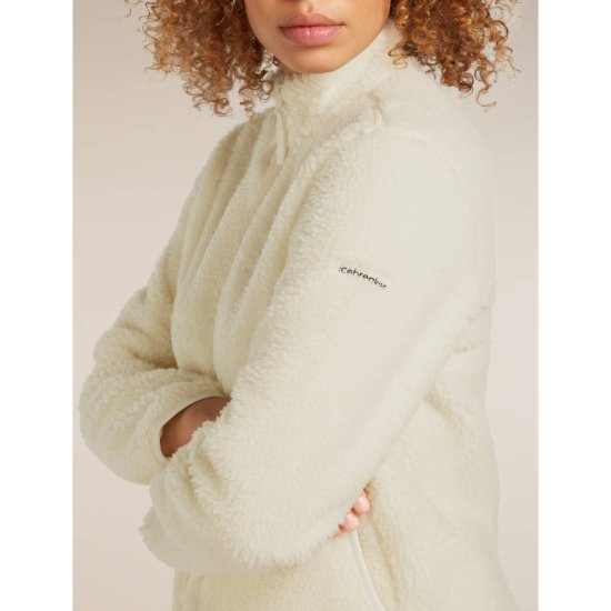 ICEBREAKER - POLAIRE MERINO BLEND 800 REALFLEECE HIGH PILE FEMME