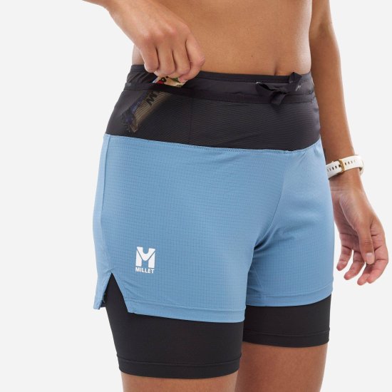 MILLET - Short Intense 2 en 1 femme