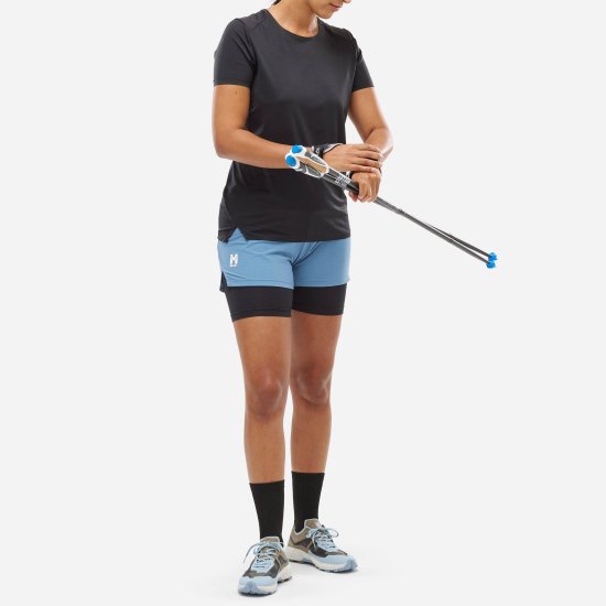 MILLET - Short Intense 2 en 1 femme