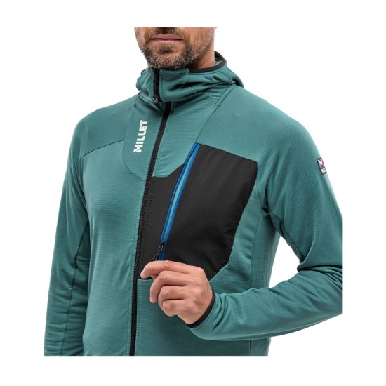 MILLET - POLAIRE TRILOGY ICON LIGHTGRID CAPUCHE HOMME