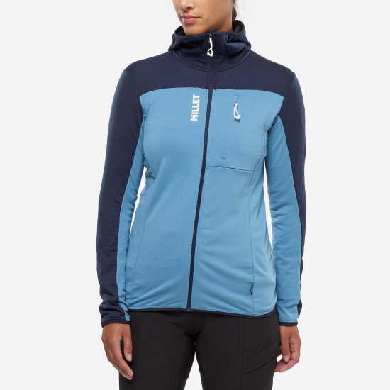 MILLET - Polaire Trilogy Icon Lightgrid capuche femme