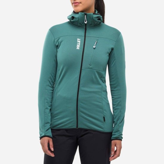 MILLET - Polaire Trilogy Icon Lightgrid capuche femme