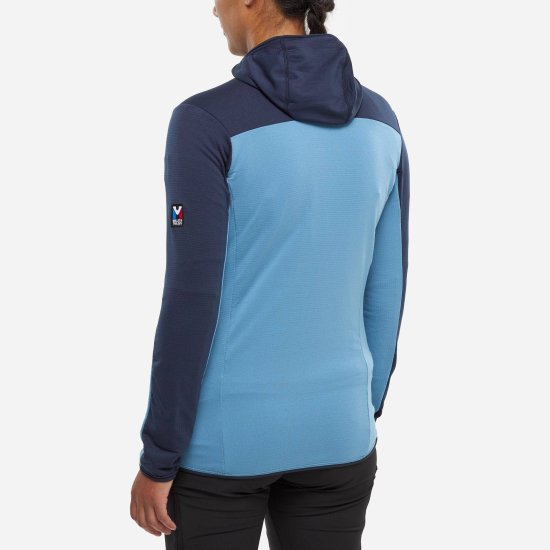 MILLET - Polaire Trilogy Icon Lightgrid capuche femme