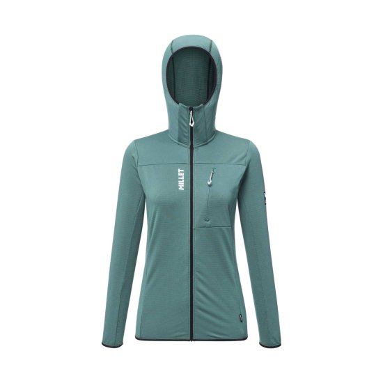 MILLET - Polaire Trilogy Icon Lightgrid capuche femme